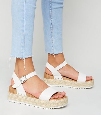 flatform sandals espadrilles