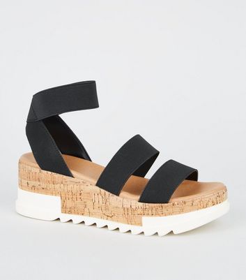 girls cork sandals