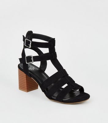black shoes for girls heels