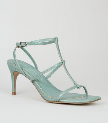 croc stilettos