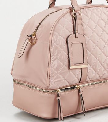 overnight bag pink