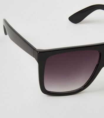 new look flat top sunglasses