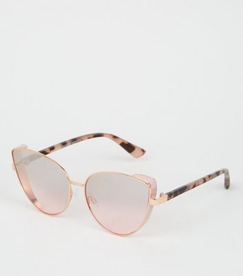 new look pink sunglasses