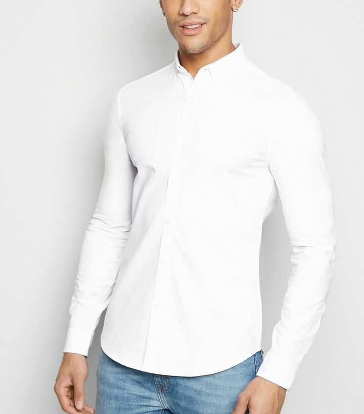 new look mens long sleeve tops