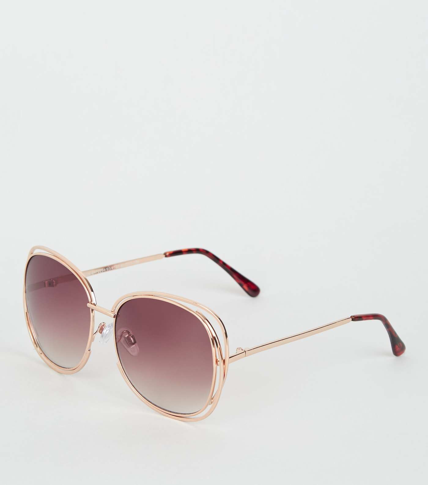 Gold Layered Wire Frame Sunglasses