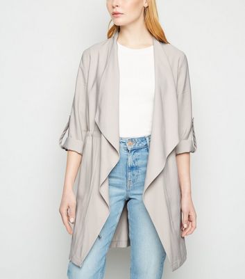 New look outlet waterfall coat