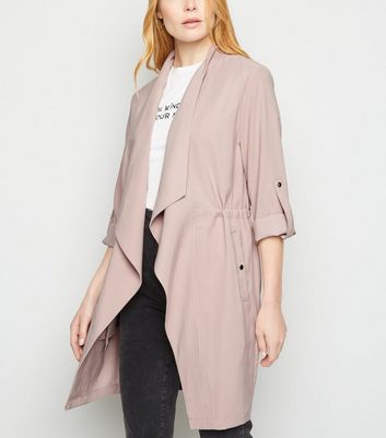 New look store duster coat