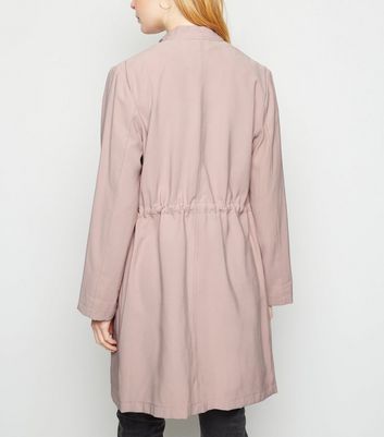 pale pink waterfall jacket