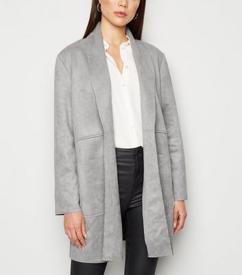 duster coat new look