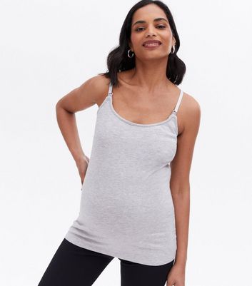 luxe clip down nursing cami