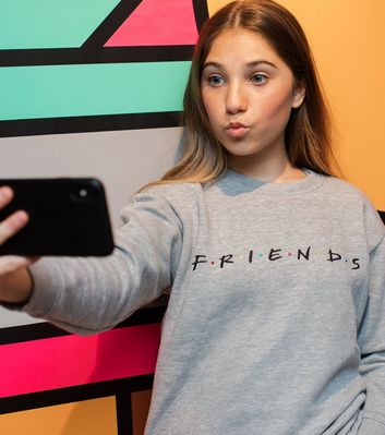 friends jumper