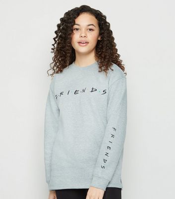 Friends sweatshirt shop grey