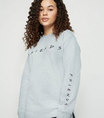 Friends sales gray sweatshirt