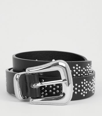 studded western belt