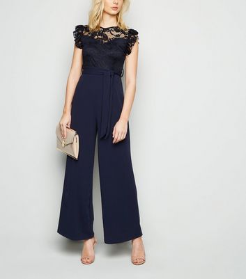 mela navy jumpsuit