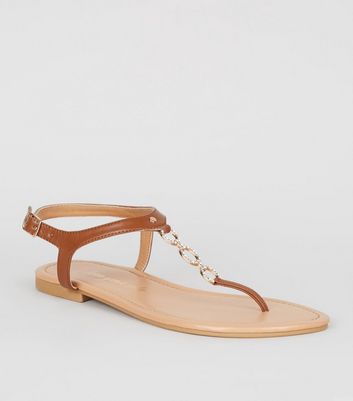 tan sandals wide fit