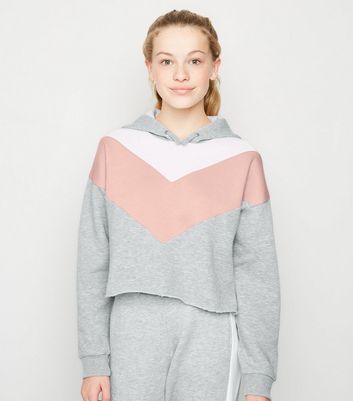 new look grey hoodie