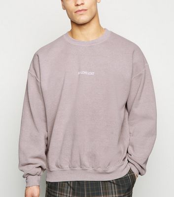 oversize pullover men