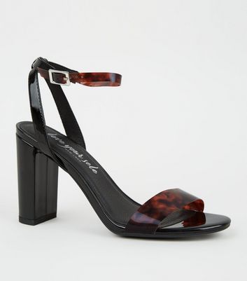 Tortoiseshell heels clearance