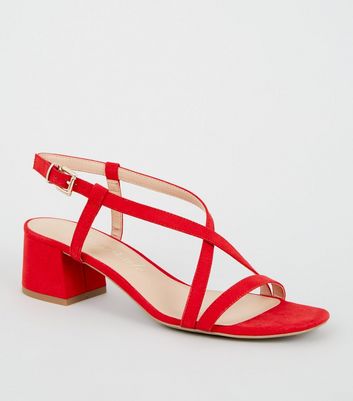 New look low heel sandals hotsell