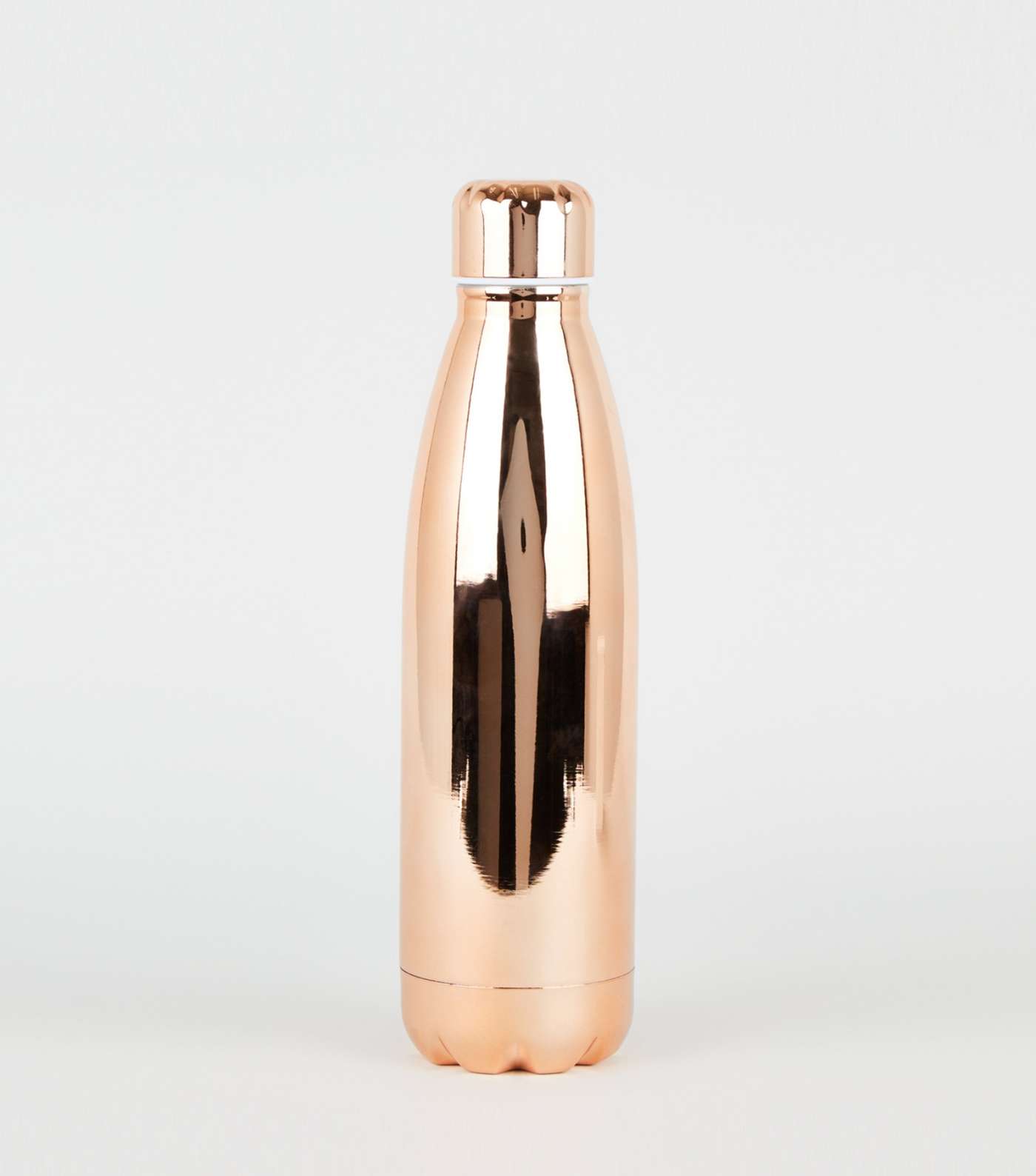 Rose Gold 500ml Metal Water Bottle
