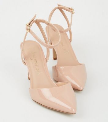 pale pink shoes wide fit