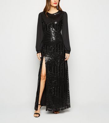 sequin party dresses new look