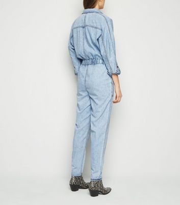 very denim jumpsuit