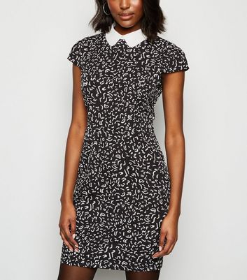 blue vanilla black tulip dress