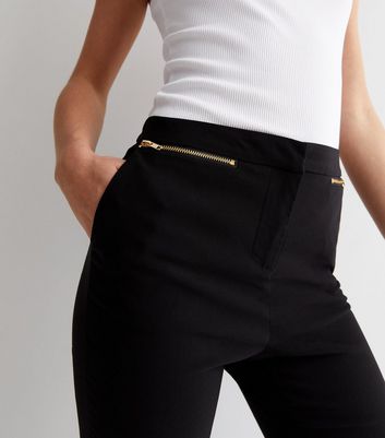 Black Slim Fit Cargo Trousers  New Look