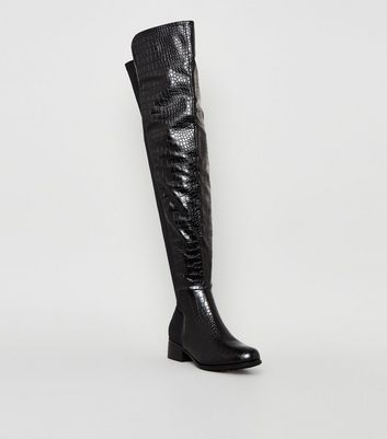 thigh boots new look