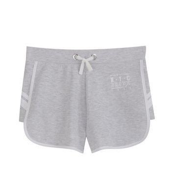 new look jogger shorts