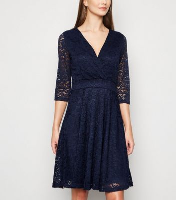 Mela london long outlet sleeve lace dress