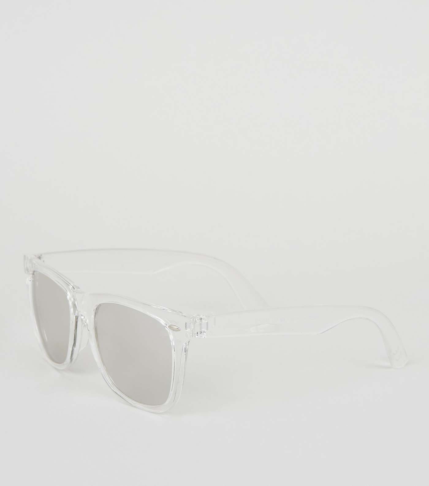 Clear Matte Tinted Sunglasses