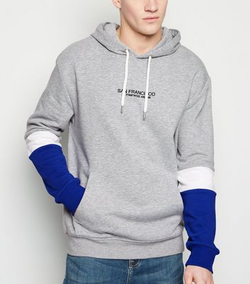 blue colour hoodies