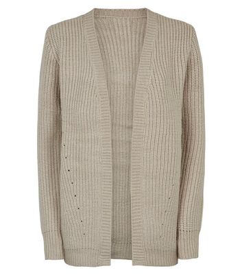 stone chunky cardigan