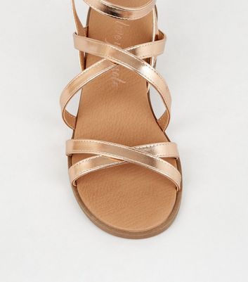 new look shoes wide fit sandals
