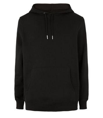 black hoodie new look