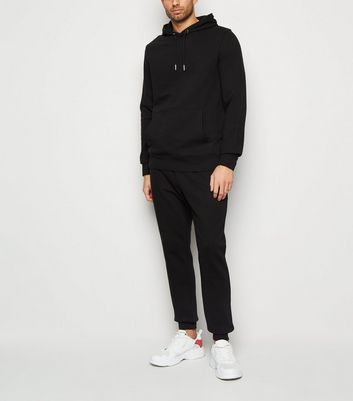 Sweat noir uni discount homme