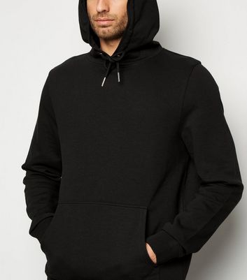 black long sleeve hoodie