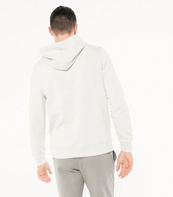 white plain sweatshirt