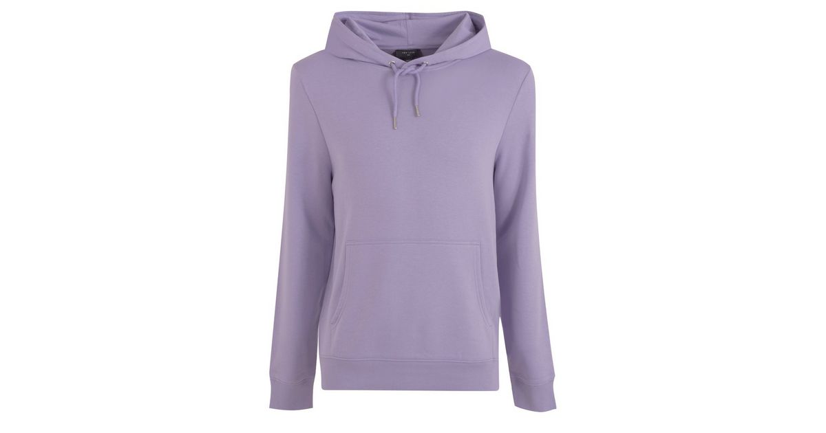 light purple sweat shirt