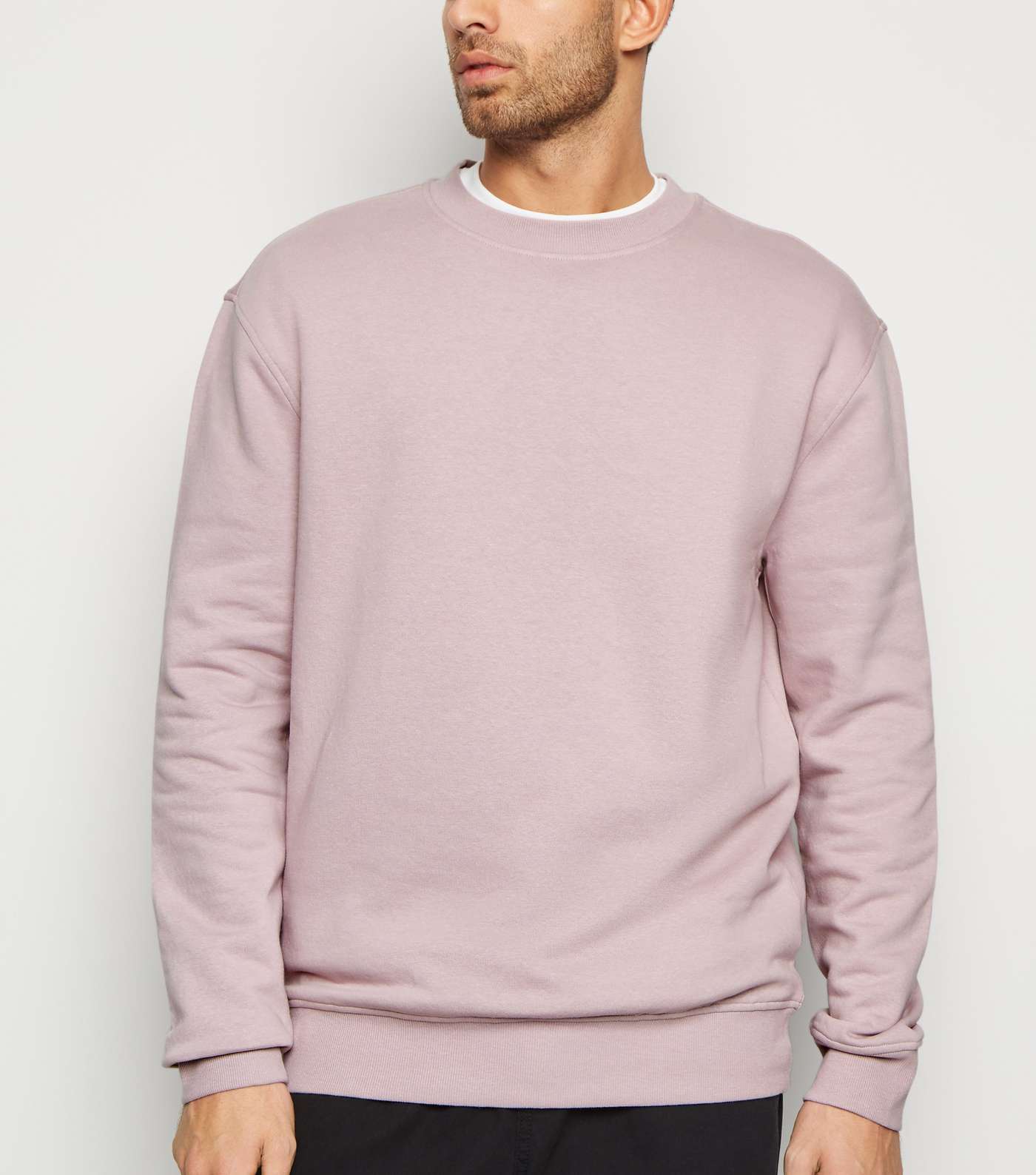 Lilac Crew Sweatshirt
