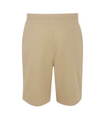 Image of Stone Jersey Shorts New Look