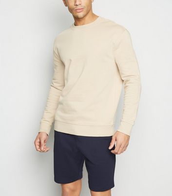 Navy Jersey Shorts