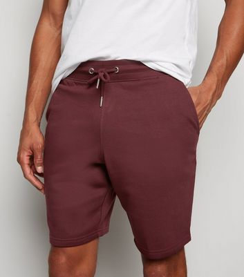 Maroon shorts sale outfit mens