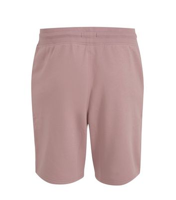 Image of Mid Pink Jersey Shorts New Look