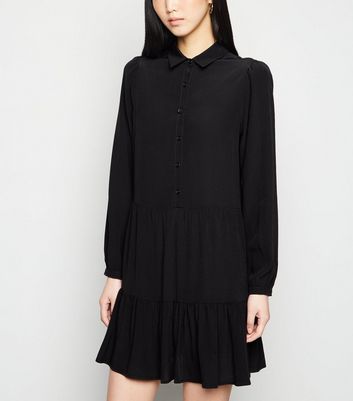 knee length smock dress
