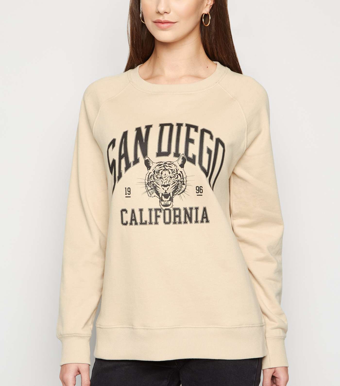 Camel San Diego Slogan Sweatshirt