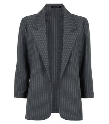 petite jersey blazer